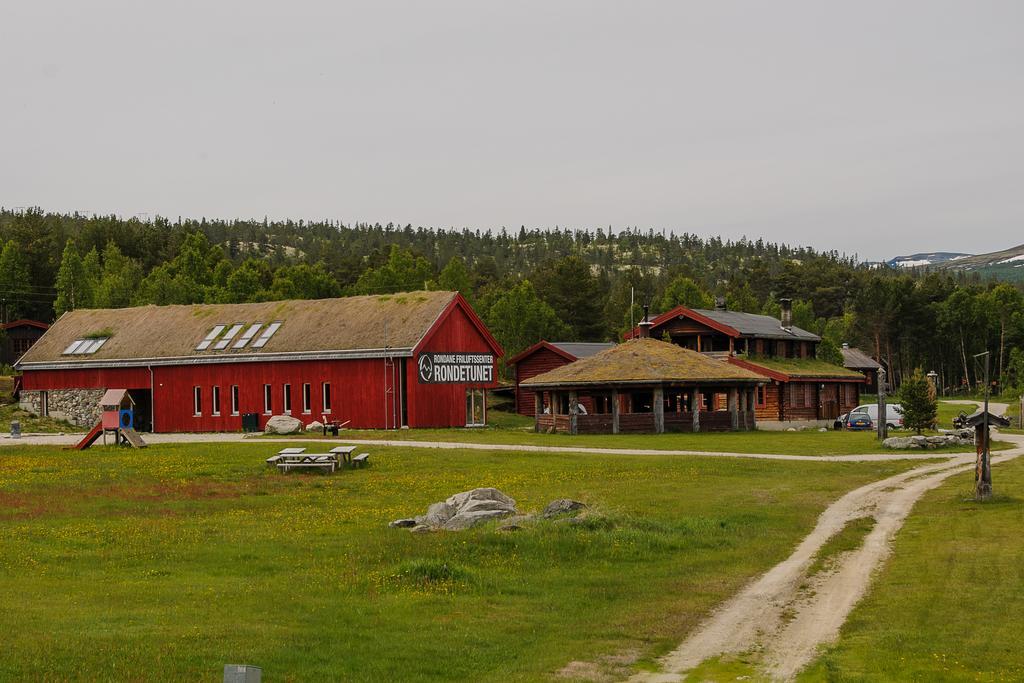 Rondane Friluftssenter Rondetunet Brenn Exterior photo
